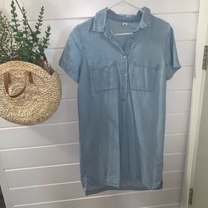 Chambray Dress